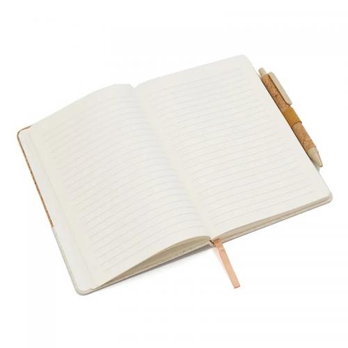 Set Cuaderno y Bolígrafo Bamboo