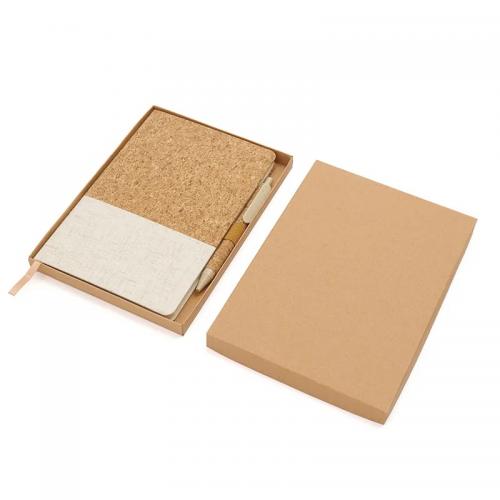 Set Cuaderno y Bolígrafo Bamboo