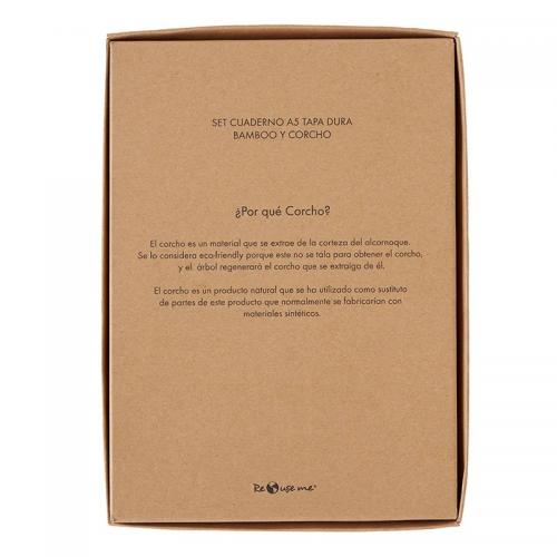 Set Cuaderno y Bolígrafo Bamboo