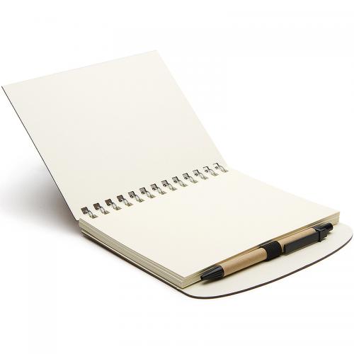 Cuaderno Ecologico con boligrafo