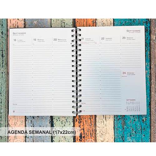 Agendas Personalizadas con logo