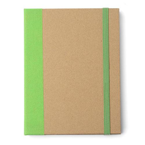 Cuaderno Libreta Ecologica