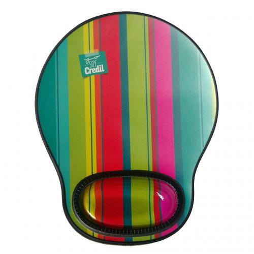 Mouse Pad con Almohadilla de Gel 