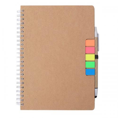 Cuaderno Ecológico anillado 