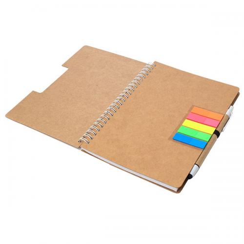 Cuaderno Ecológico anillado 