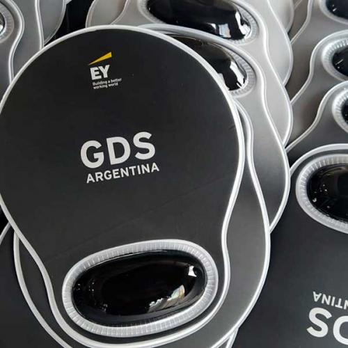 Mouse Pad con Almohadilla de Gel 