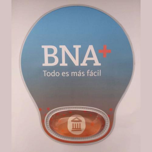 Mouse Pad con Apoya Muñeca