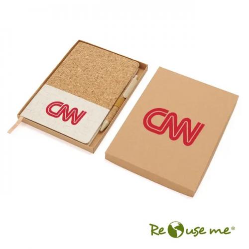 Set Cuaderno y Bolígrafo Bamboo