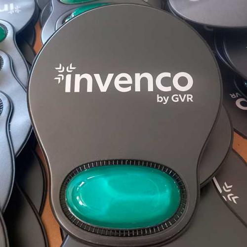 Mouse Pad con Almohadilla de Gel 