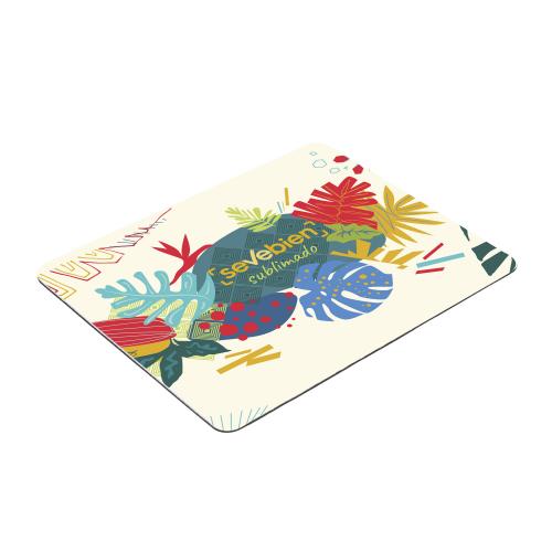Mouse Pad Sublimable de Tela 
