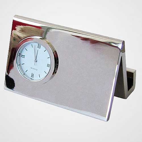 Reloj de Escritorio Metalico 