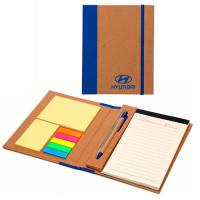 libreta cuadernos ecologicos personalizados con logo