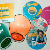 mouse pad personalizado con logo fabricante
