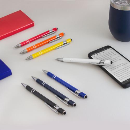Boligrafo Metálico con Punta Touch 
