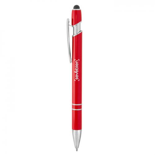 Boligrafo Metálico con Punta Touch 