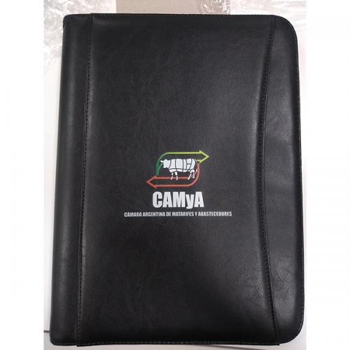 Carpeta A4 con cierre