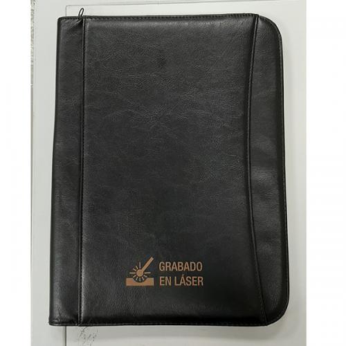 Carpeta A4 con cierre