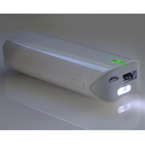 Powerbank Linterna con logo