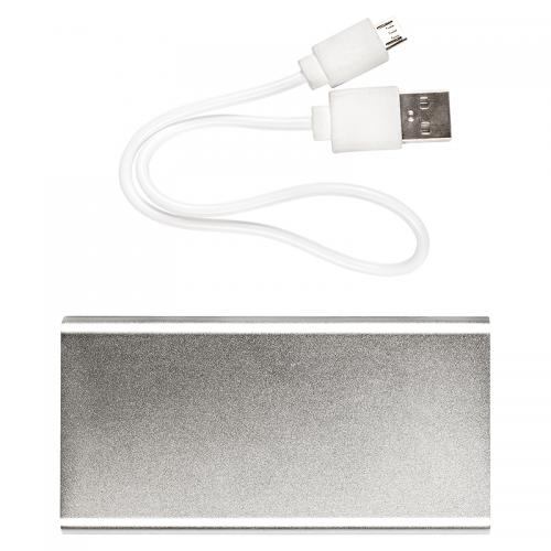 Powerbank de Metal con logo