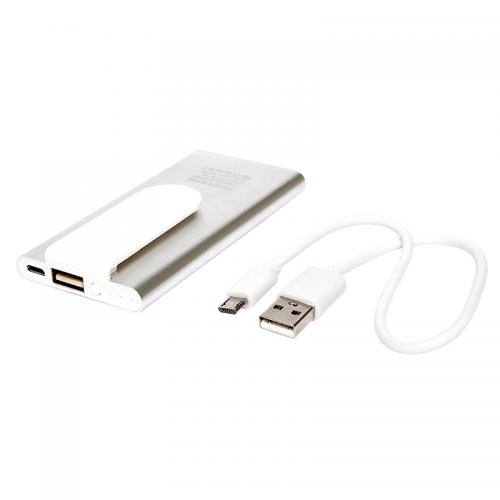 Powerbank de Metal con logo