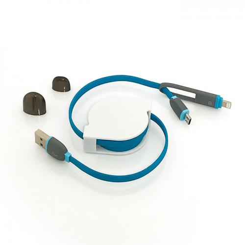 Cable USB Retráctil para Celulares