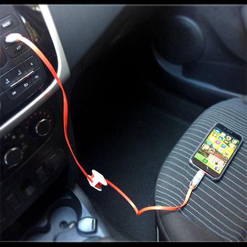 Cable USB Retráctil para Celulares