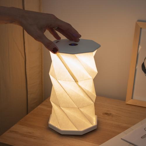 Lámpara Plegable Luz Led