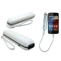 Cargador Portatil Power Bank con logo