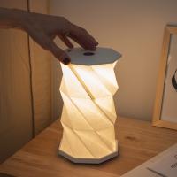 lampara led de escritorio personalizada