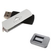 pendrive metalico con logo personalizado merchandising