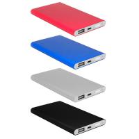 power bank metalico personalizado con logo