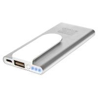 power bank aluminio con logo empresa 693