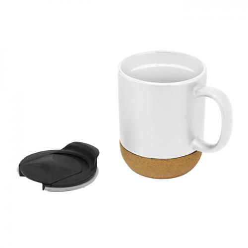 Taza con tapa 