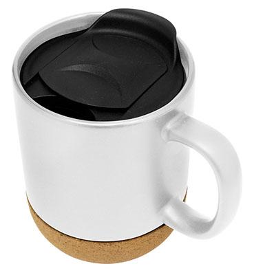 Taza con tapa 