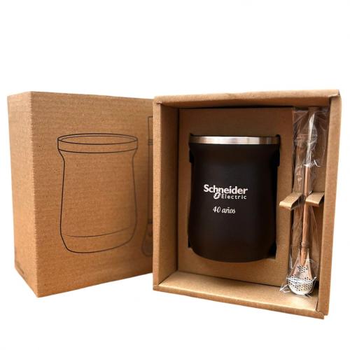 Mate Acero Inoxidable