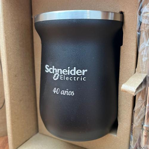 Mate Acero Inoxidable