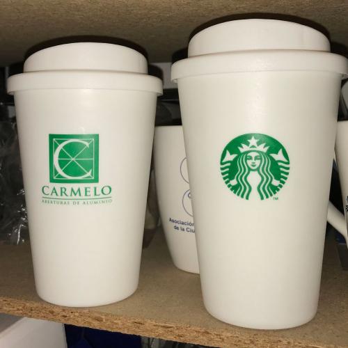 Vaso Plástico Starbucks