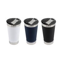 vaso mug termico doble pared con destapador personalizado