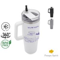 vaso quencher termico con sorbete personalizado