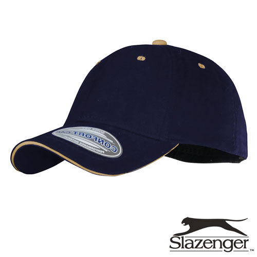 Gorro Polo Slazenger con logo bordado