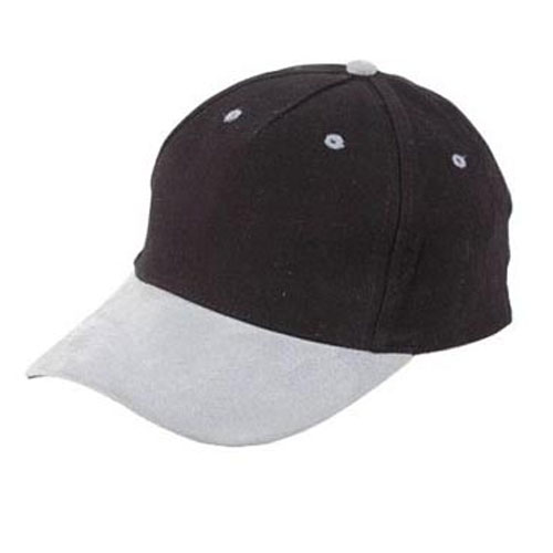 Gorro Visera Gamuzada con logo bordado