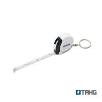 llavero cinta metrica personalizado con logo por mayor