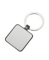 llavero metalico cuadrado personalizado