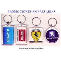 llaveros publicitarios por mayor con logo impreso