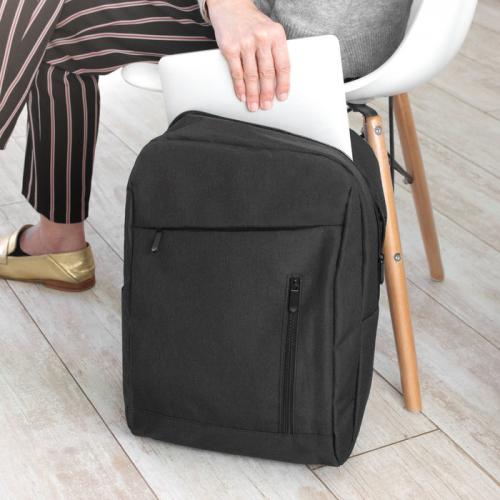 Mochila Porta Notebook con Logo