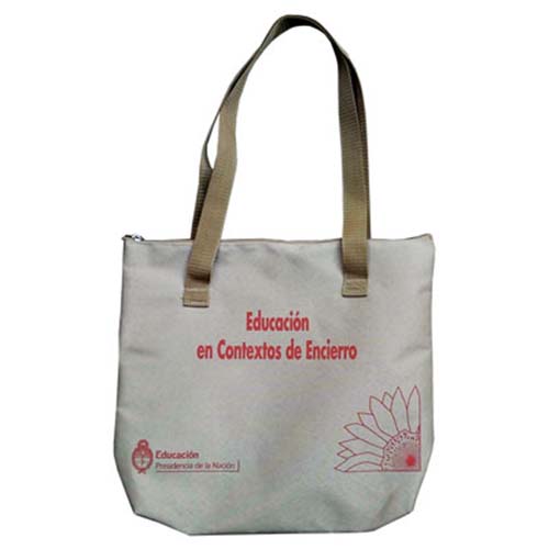 Bolsa para congresos con logo