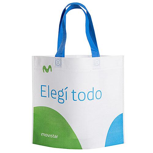 Bolsa de Friselina Ecologica Sublimadas con logo