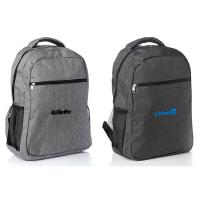 mochilas porta notebook con logo bordado