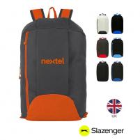 mochilas deportivas con logo de empresa slazenger