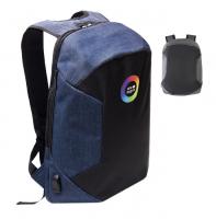 mochila porta notebook personalizadas con logo por mayor